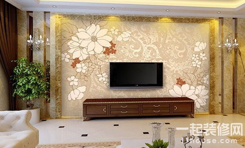 电视墙装修设计效果图展示 电视墙装修设计效果图展示