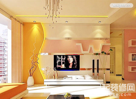 电视墙装修设计效果图展示 电视墙装修设计效果图展示