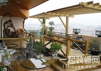 打造合适自己的露台花园 打造合适自己的露台花园